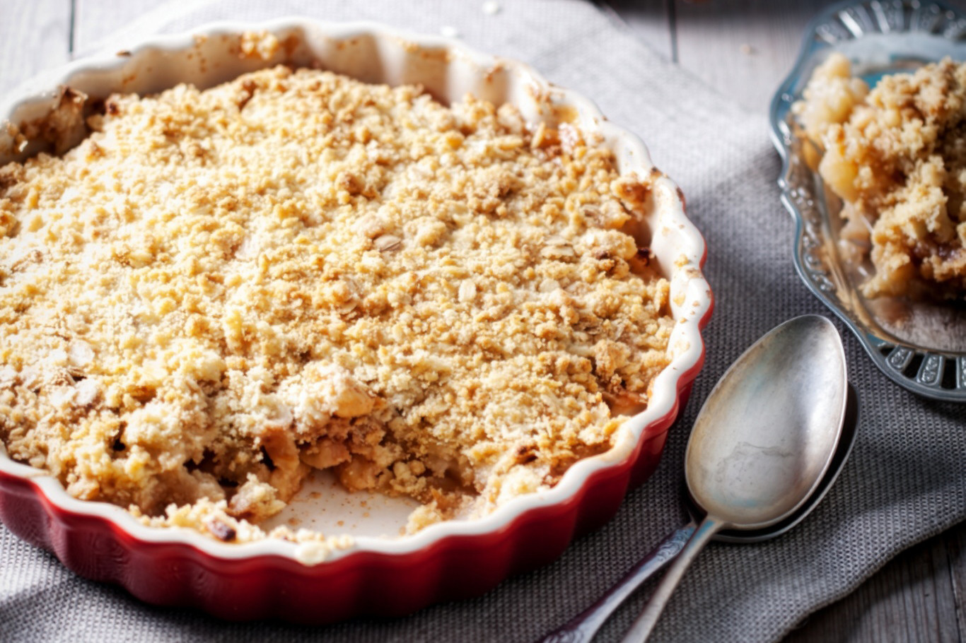 Appel crumble